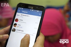 У Росії Telegram користується майже 10 млн осіб