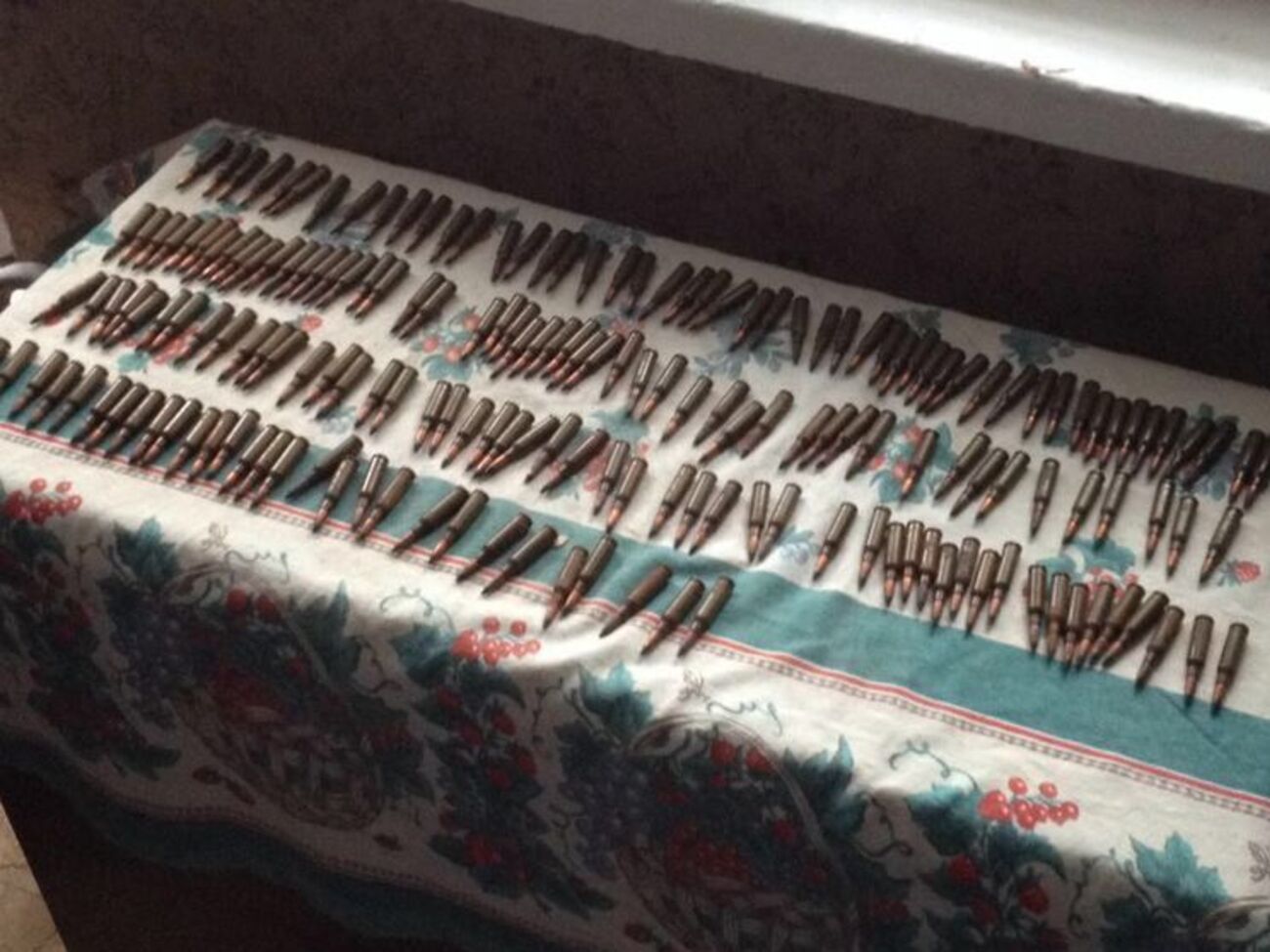 В ходе обысков у злоумышленников изъяли патроны