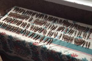 В ходе обысков у злоумышленников изъяли патроны