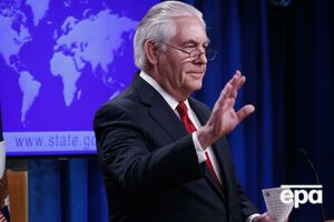 Тіллерсон попередив РФ про ймовірність подальшої ізоляції