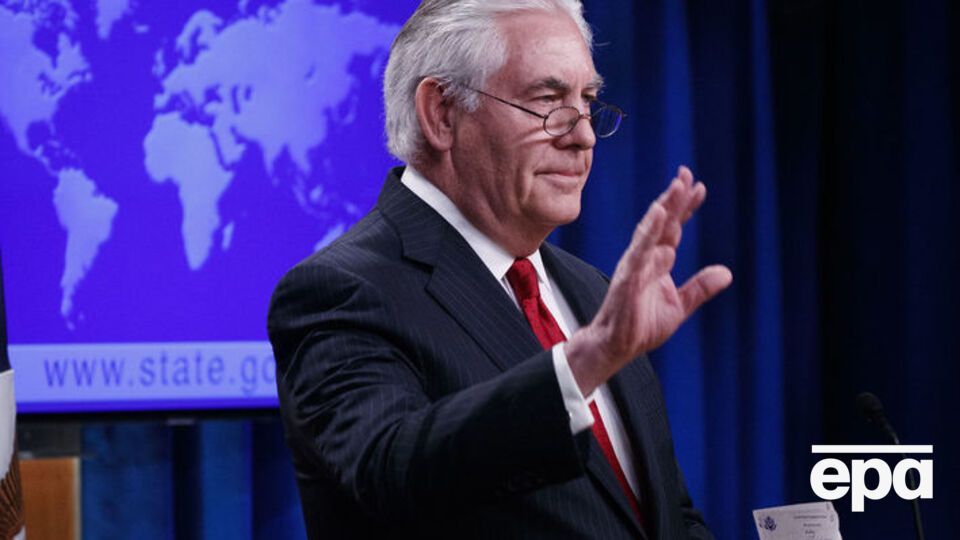 Тиллерсон предупредил РФ о вероятности дальнейшей изоляции