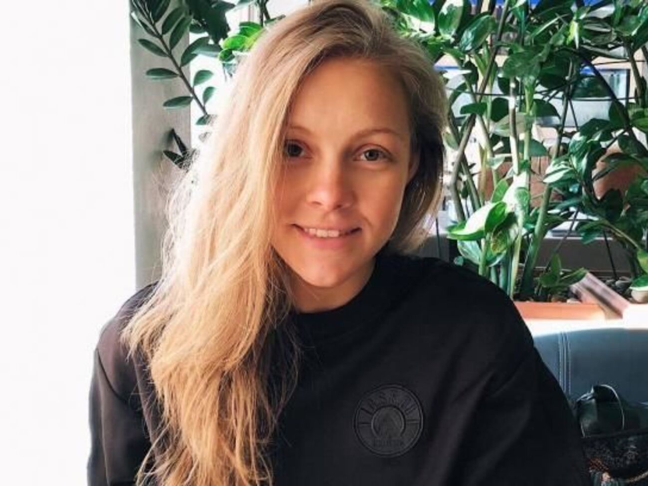 Шоптенко: На зйомці мені подарували світшот із віршем. Давно я так не сміялася