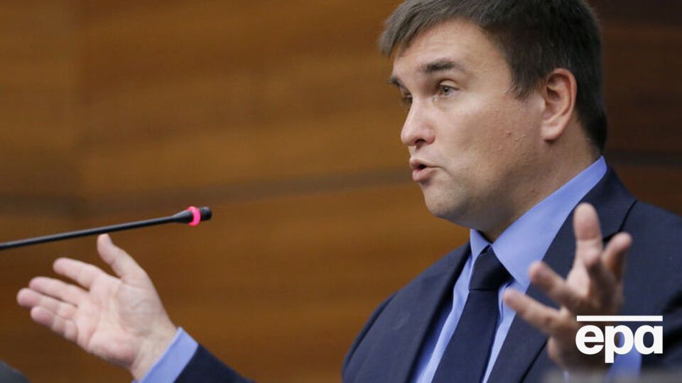 Клімкін засудив інцидент як акт вандалізму