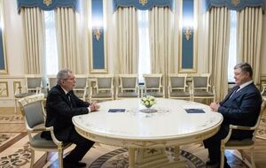 Президенты Украины и Австрии обсудили ситуацию на Донбассе