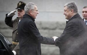 Ван дер Беллен заявил, что Австрия не признает выборы президента РФ в Крыму, а Порошенко – поблагодарил за эту позицию