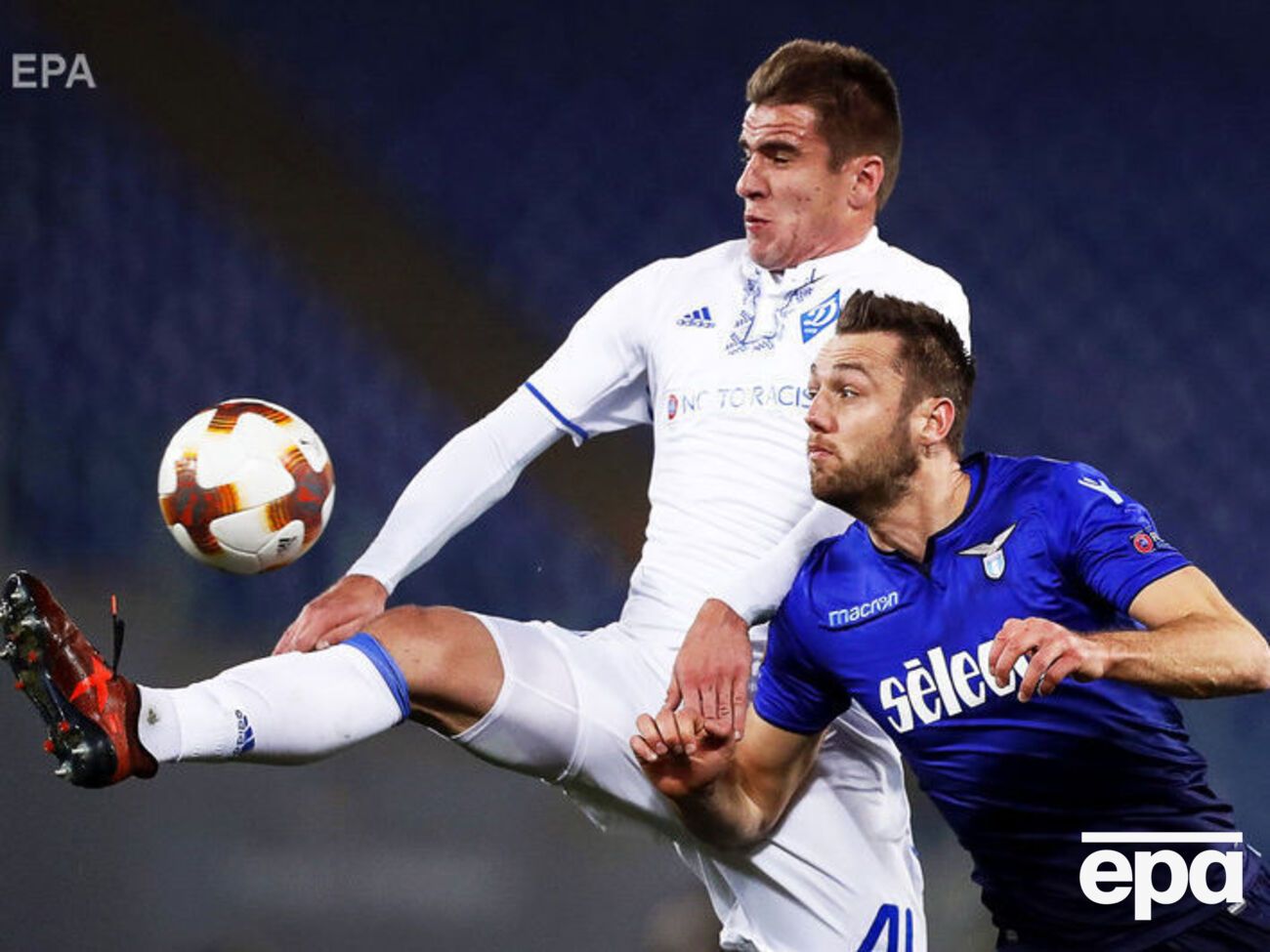Первый матч в Риме завершился вничью – 2:2