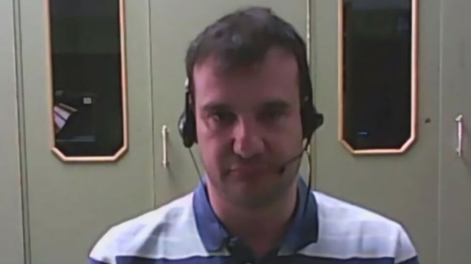 Хосе Карлос Барриос Санчес во время интервью RT Spanish в мае 2014 года