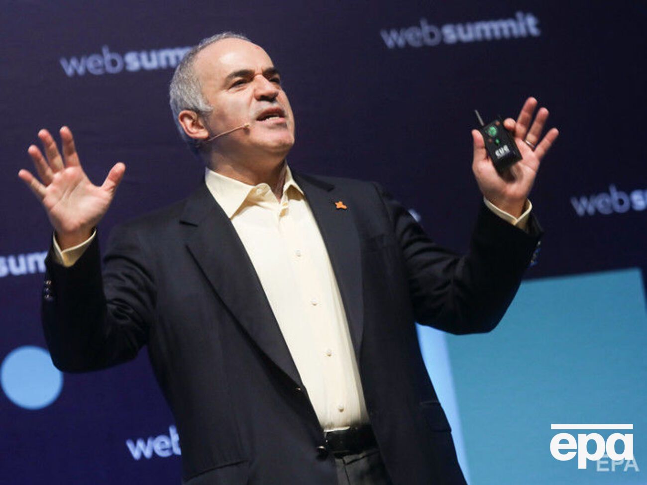 Каспаров: Захід повільно, але неухильно усвідомлює справжню сутність путінізму