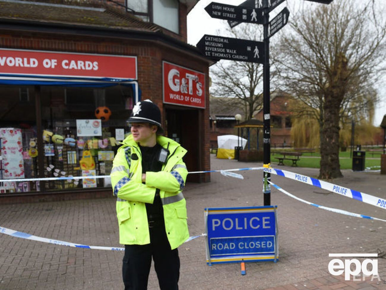 У НАТО заявили, що нервово-паралітичний агент уперше використали на території Альянсу