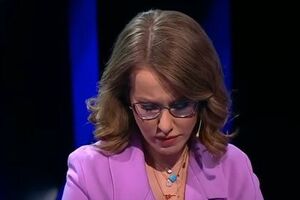 Собчак: Будь ласка, прийдіть і проголосуйте проти цих людей, проти цього цирку