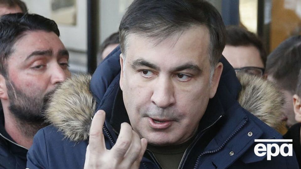 Саакашвілі депортували 12 лютого
