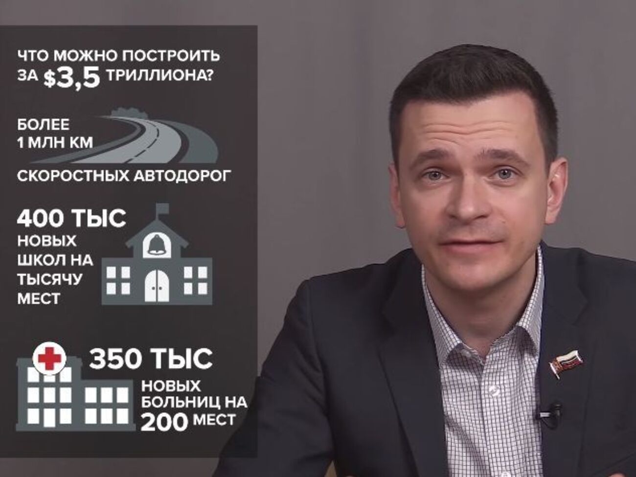 Оппозиционеры подсчитали, что можно построить на $3,5 трлн выручки РФ от продажи нефти и газа при Путине