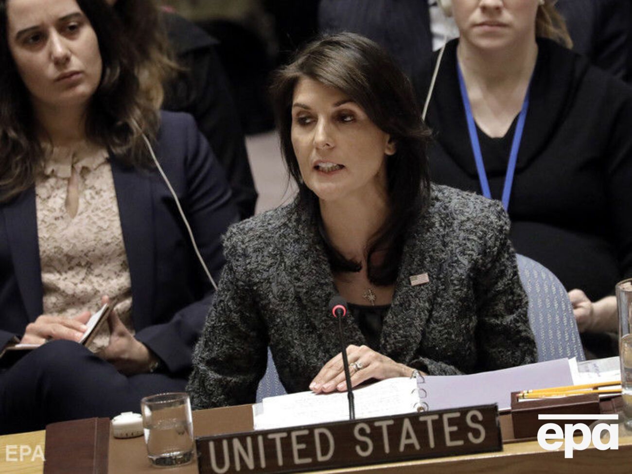 Никки Хейли заявила, что США поддерживают Великобританию по делу об использовании химоружия