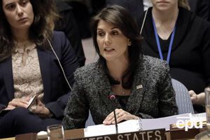 Ніккі Гейлі заявила, що США підтримують Великобританію у справі про використання хімзброї