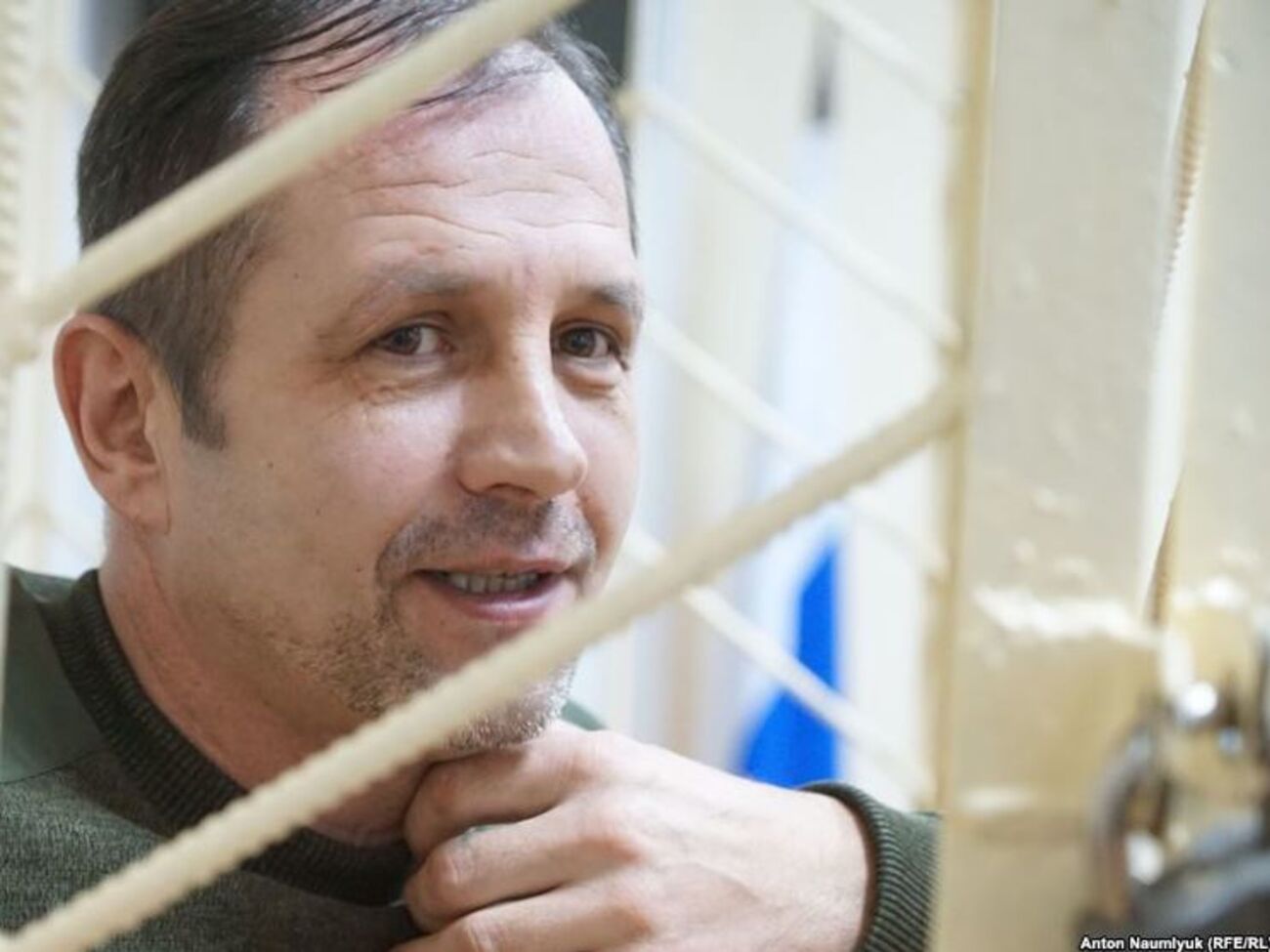 Балух был задержан после обыска 8 декабря 2016 года