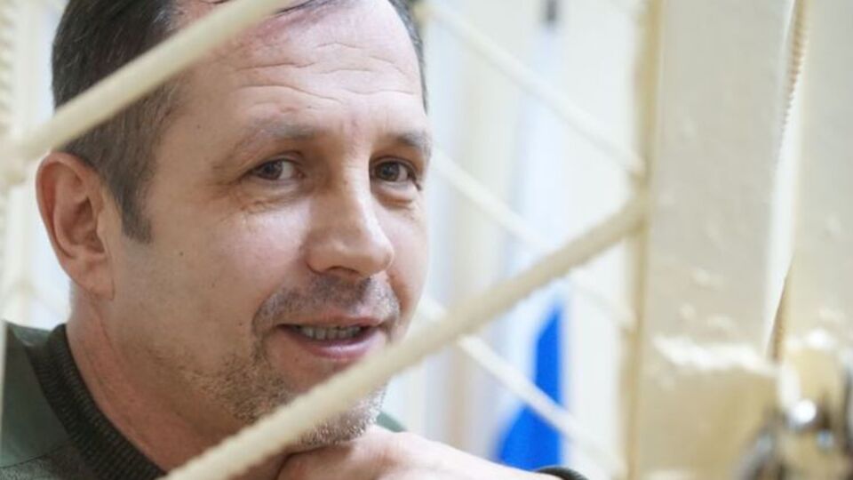 Балух был задержан после обыска 8 декабря 2016 года