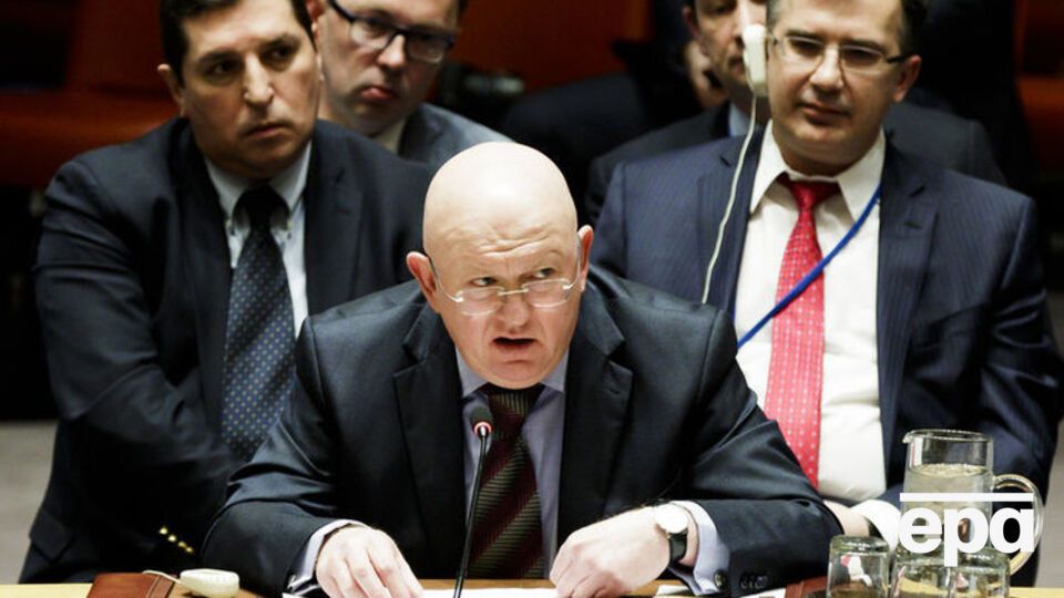 Небензя заявив, що Великобританія могла сама виробити отруйну речовину "Новачок"