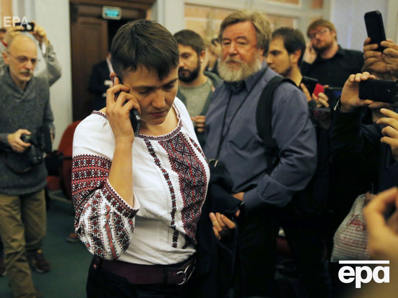 Савченко нібито схиляла військових до злочину