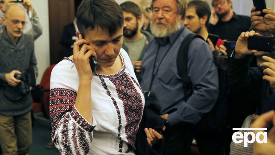 Савченко якобы склоняла военных к преступлению