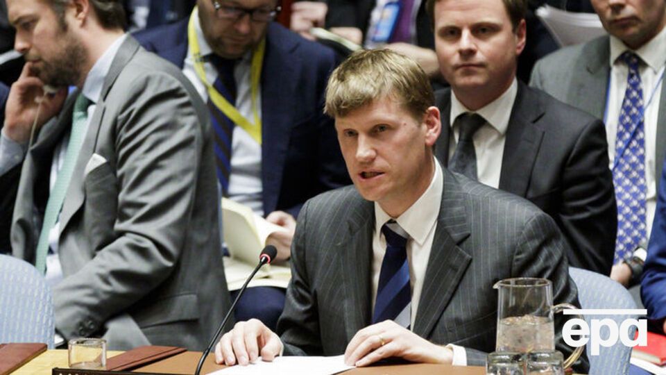 Заместитель постпреда Великобритании в ООН Джонатан Аллен напомнил, как Путин угрожал расправой предателям