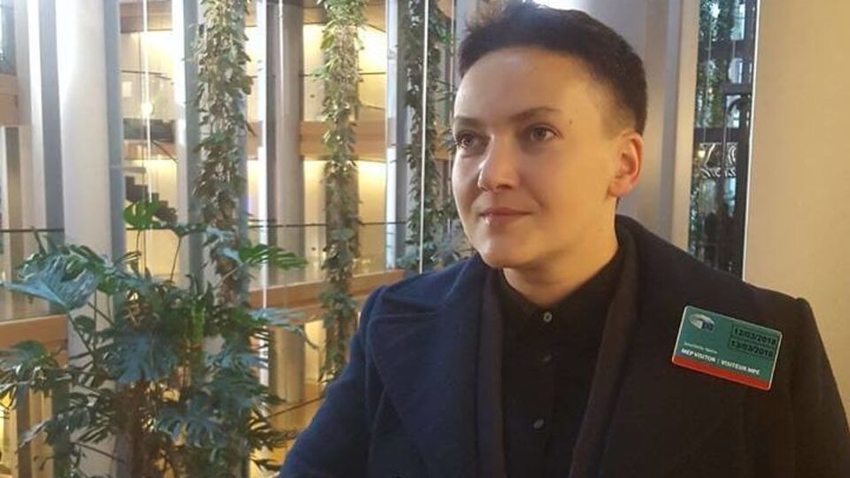 Савченко анонсировала брифинг на 15 марта