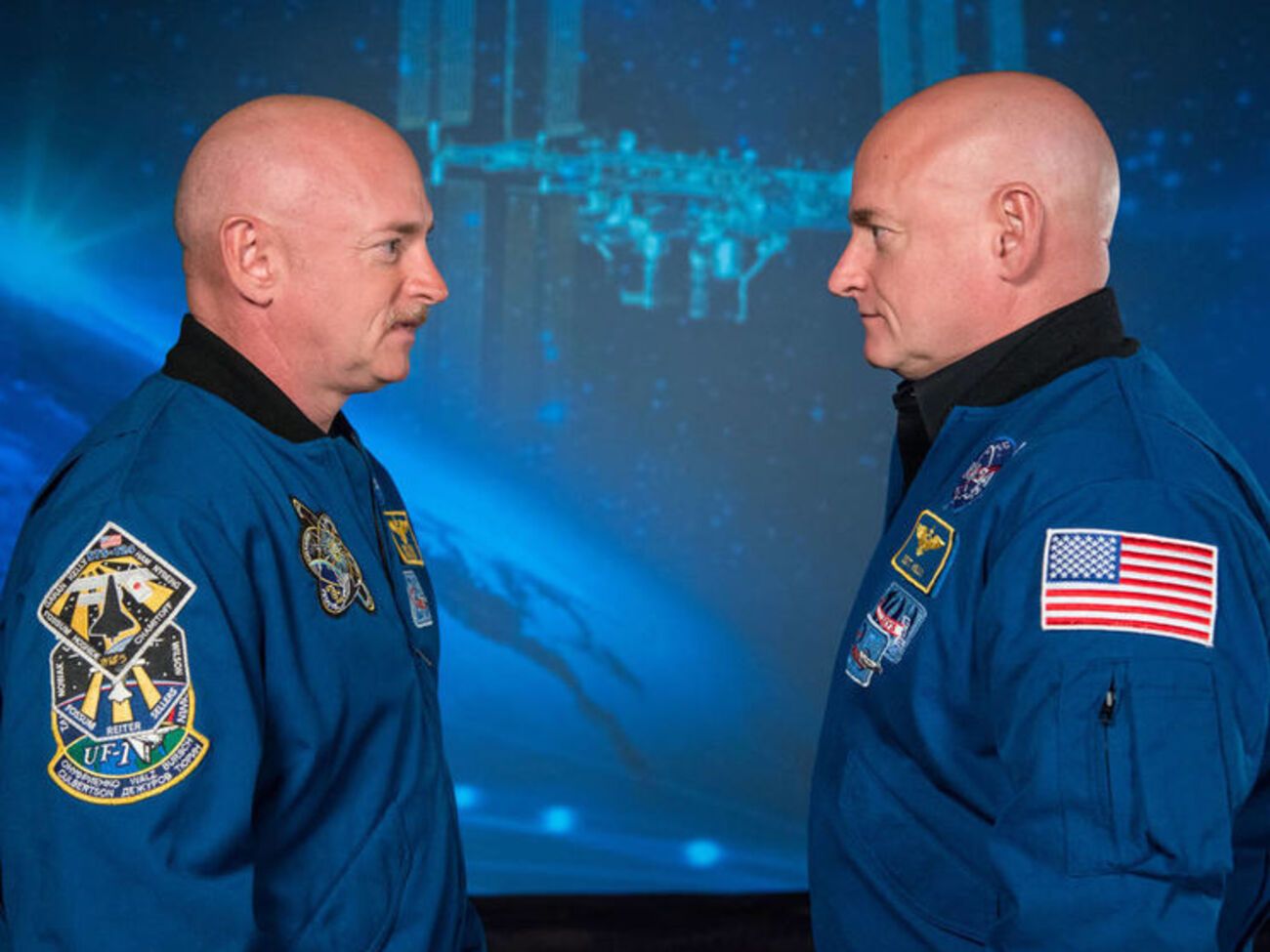 Близнюків досліджували в NASA