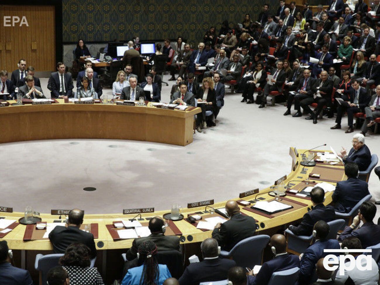 Украина инициировала слушания в ООН