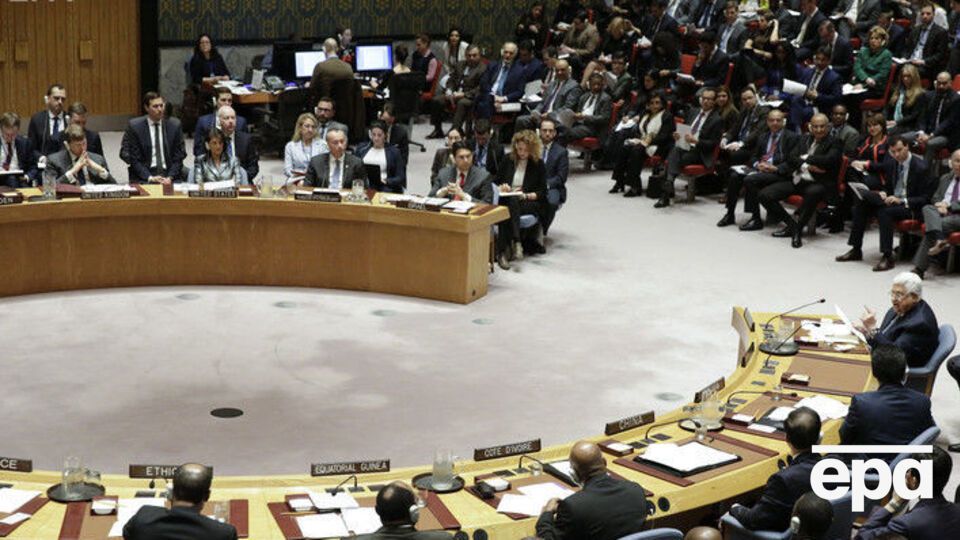 Украина инициировала слушания в ООН