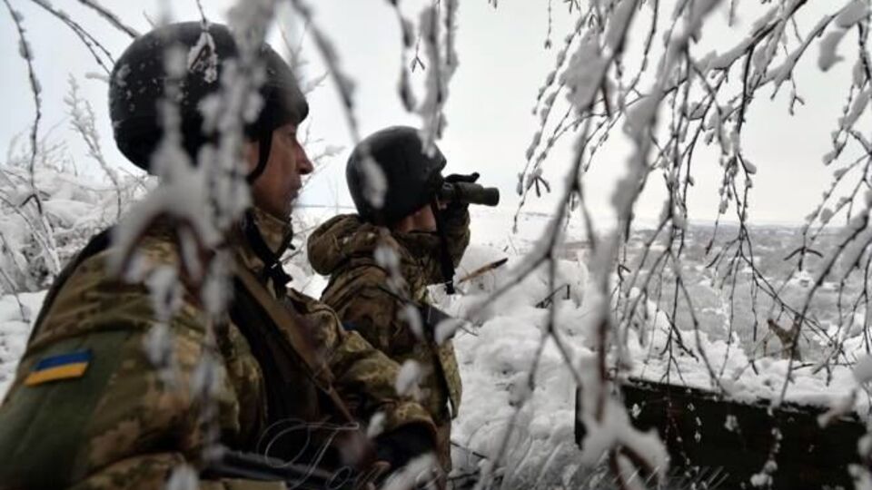 Украинские военнослужащие соблюдают условия полного прекращения огня