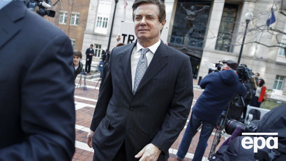 Защита Манафорта оспаривает часть обвинений