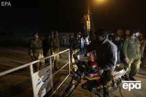Вибух стався біля поліцейського поста