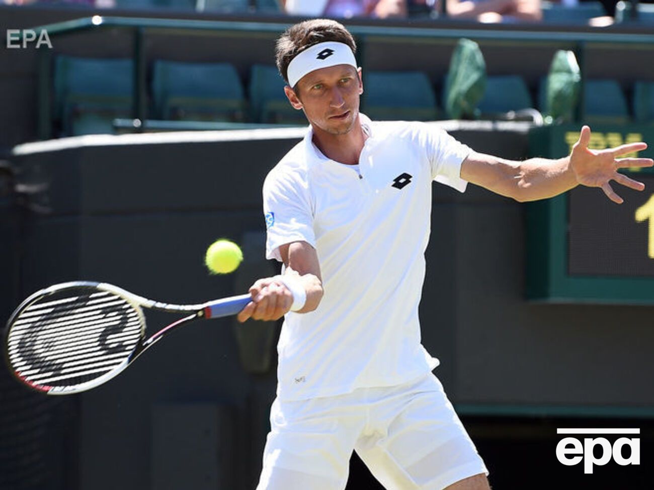 Стаховський поступився на старті турніру