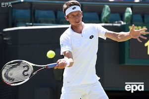 Стаховський поступився на старті турніру