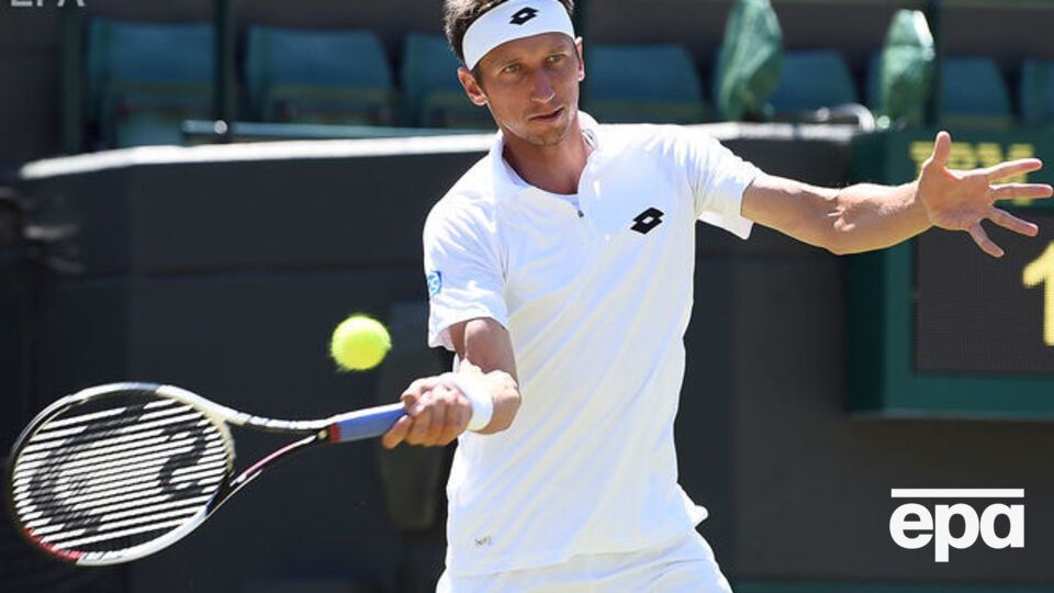 Стаховський поступився на старті турніру