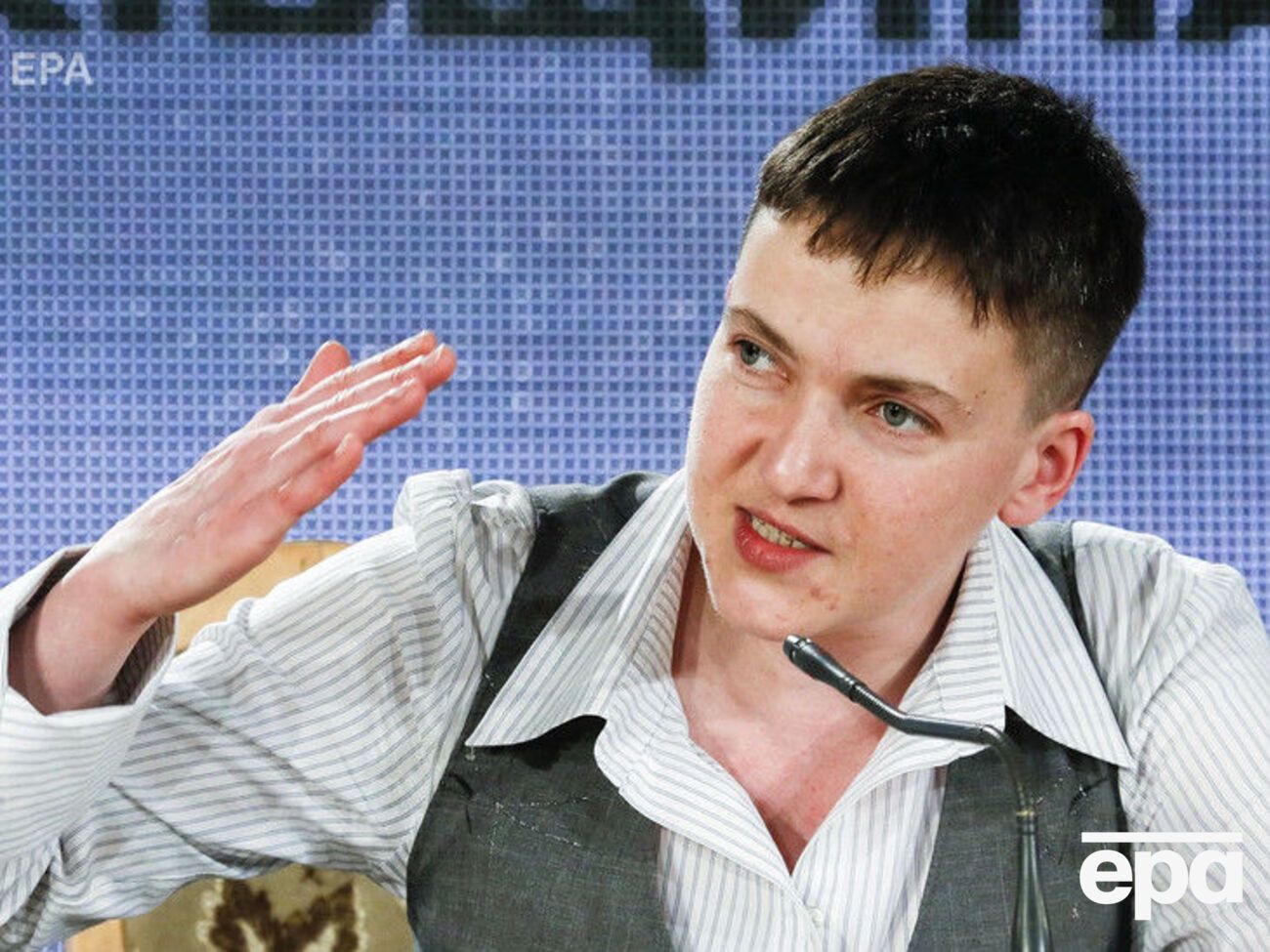 Савченко:&nbsp;У нас сейчас важно навешать ярлыков, обвинять, что везде есть рука Кремля. Это выгодно действующей власти