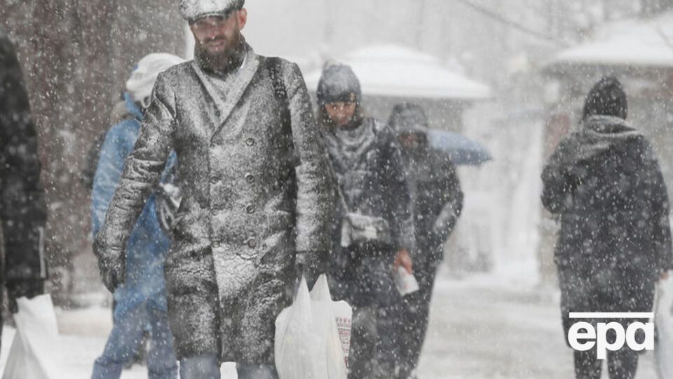 До України знову прийдуть снігопади