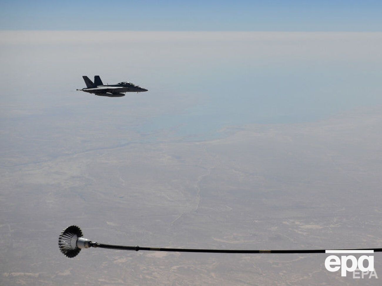 Истребитель разбился у побережья Флориды