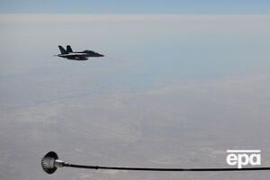 Истребитель разбился у побережья Флориды