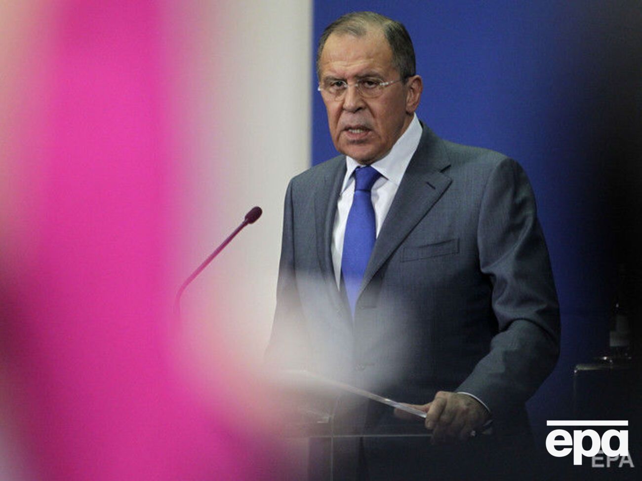 Лавров заявив про намір вислати британських дипломатів із Росії