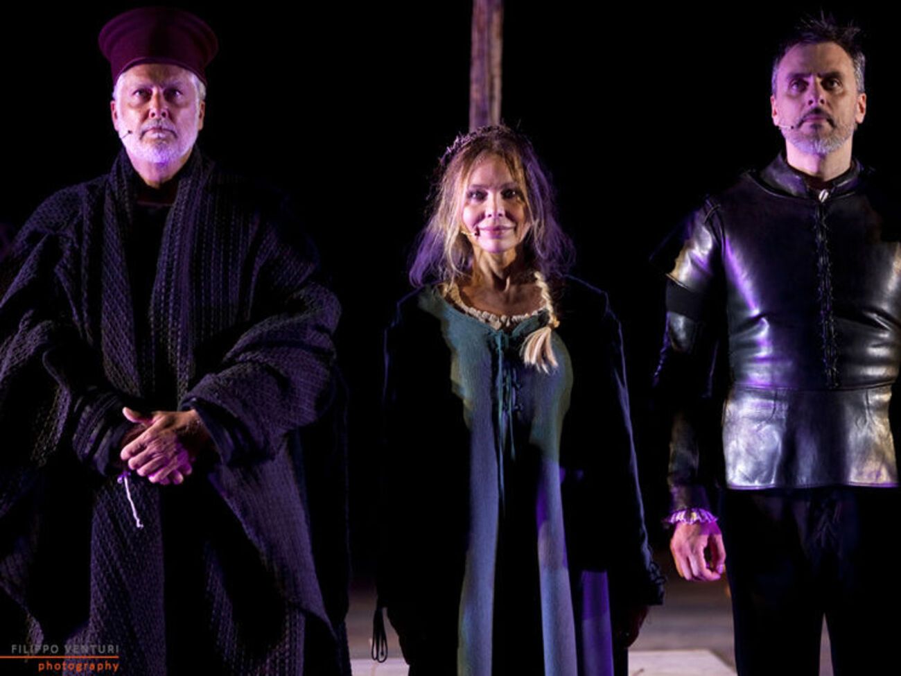 Итальянские актеры сыграют спектакль на сцене Октябрьского дворца