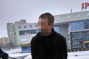 У затриманого виявили речовину, схожу на наркотичну