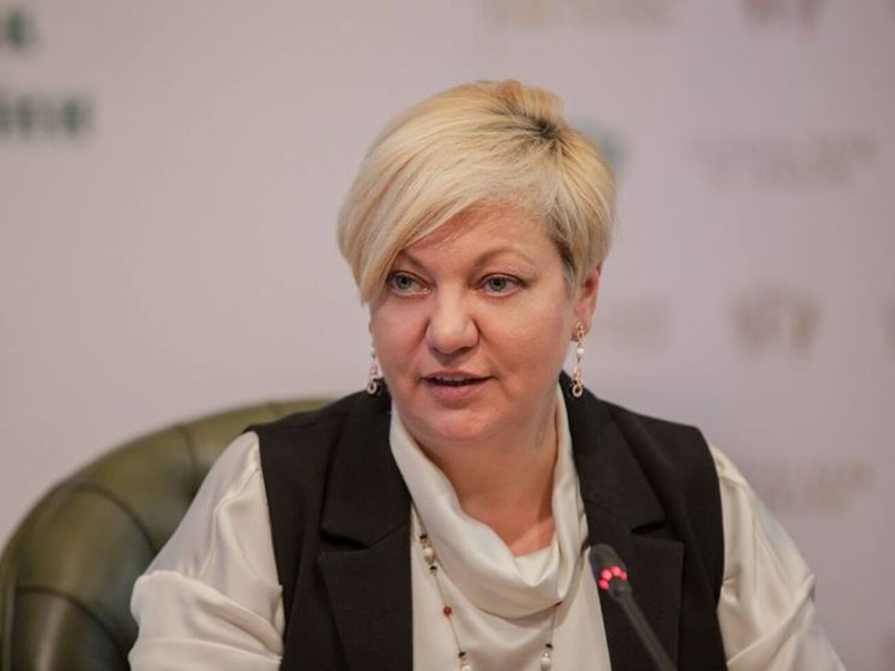 Гонтарева була головою Нацбанку із червня 2014 року