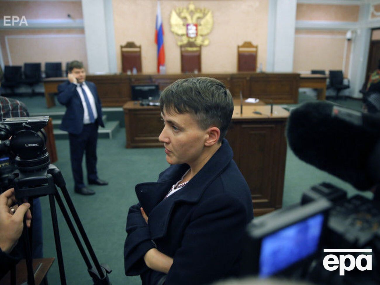 Савченко публічно попросила вибачення у Парубія