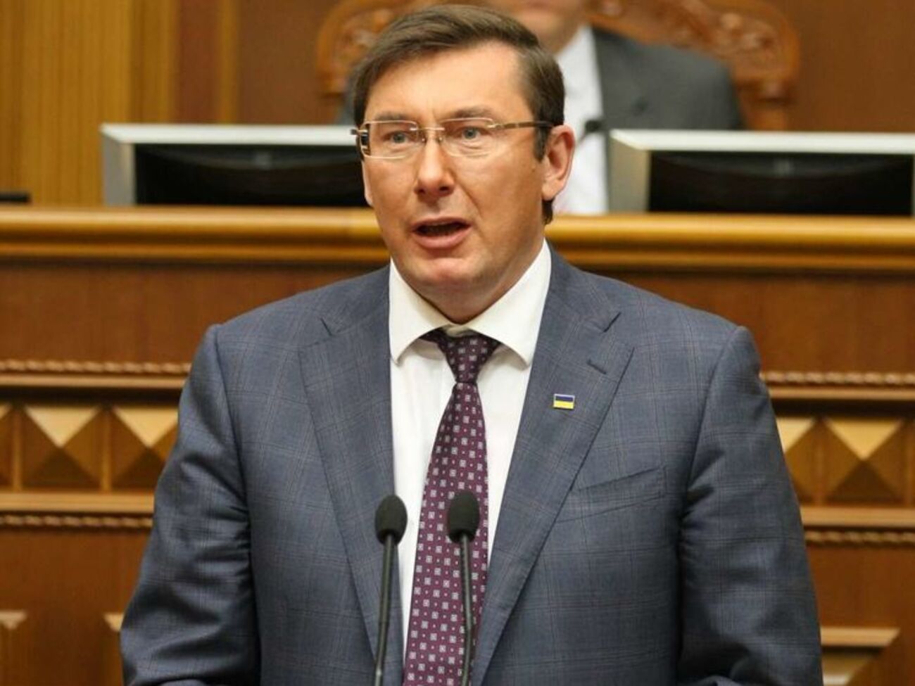 Луценко: Столичная прокуратура&nbsp;будет оценивать не только один эпизод, который был предметом рассмотрения в Верховной Раде, а все события так называемой сессии