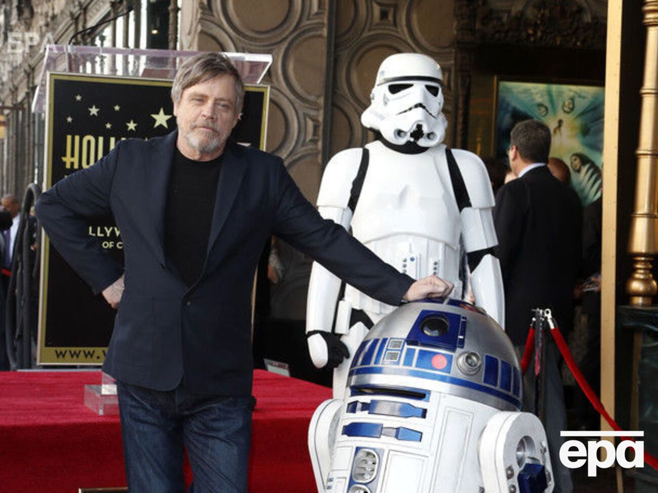 Хэмилл прославился благодаря фильмам "Звездные войны"