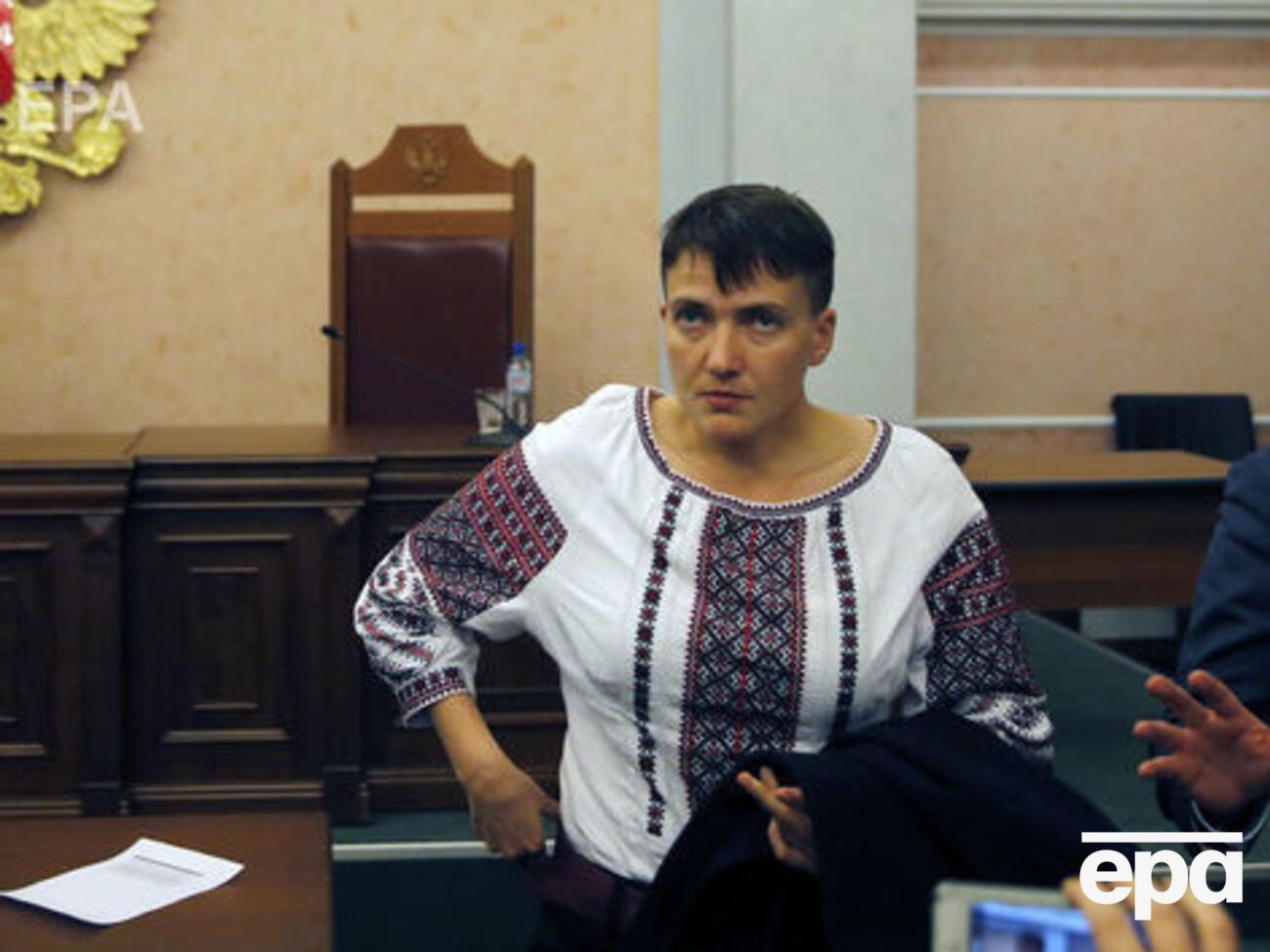 СМИ заявили, что Савченко принесла в Верховную Раду боеприпасы