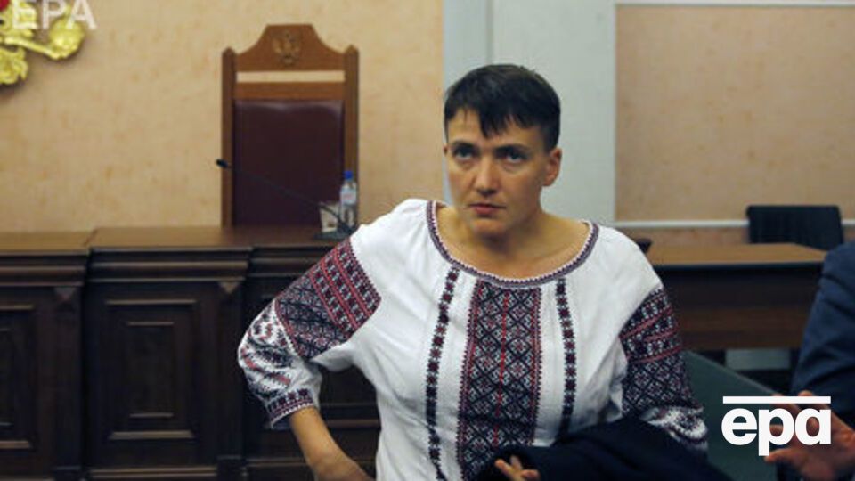 ЗМІ заявили, що Савченко принесла у Верховну Раду боєприпаси