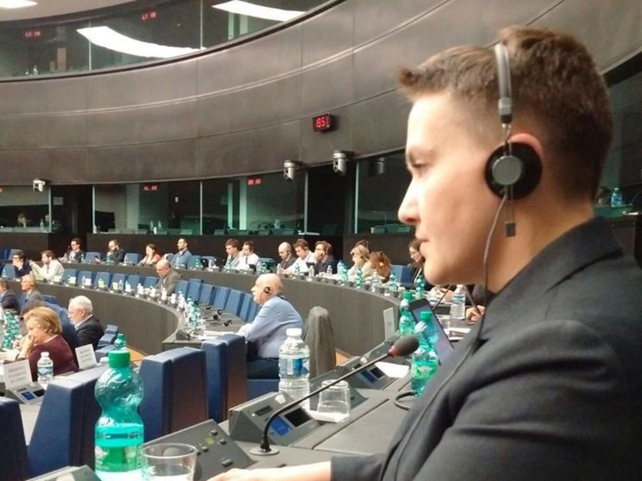 Савченко запропонувала допитати її за допомогою детектора брехні
