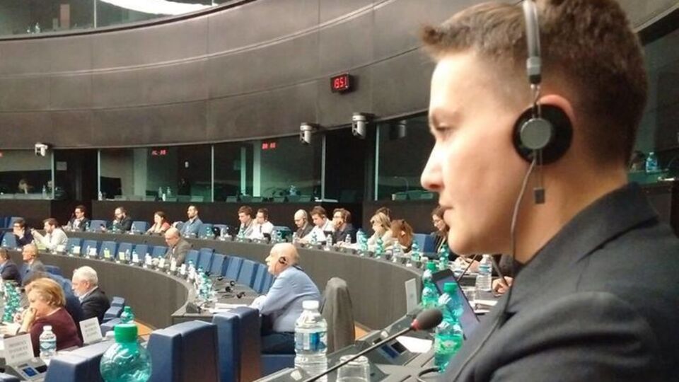 Савченко предложила допросить ее с помощью детектора лжи