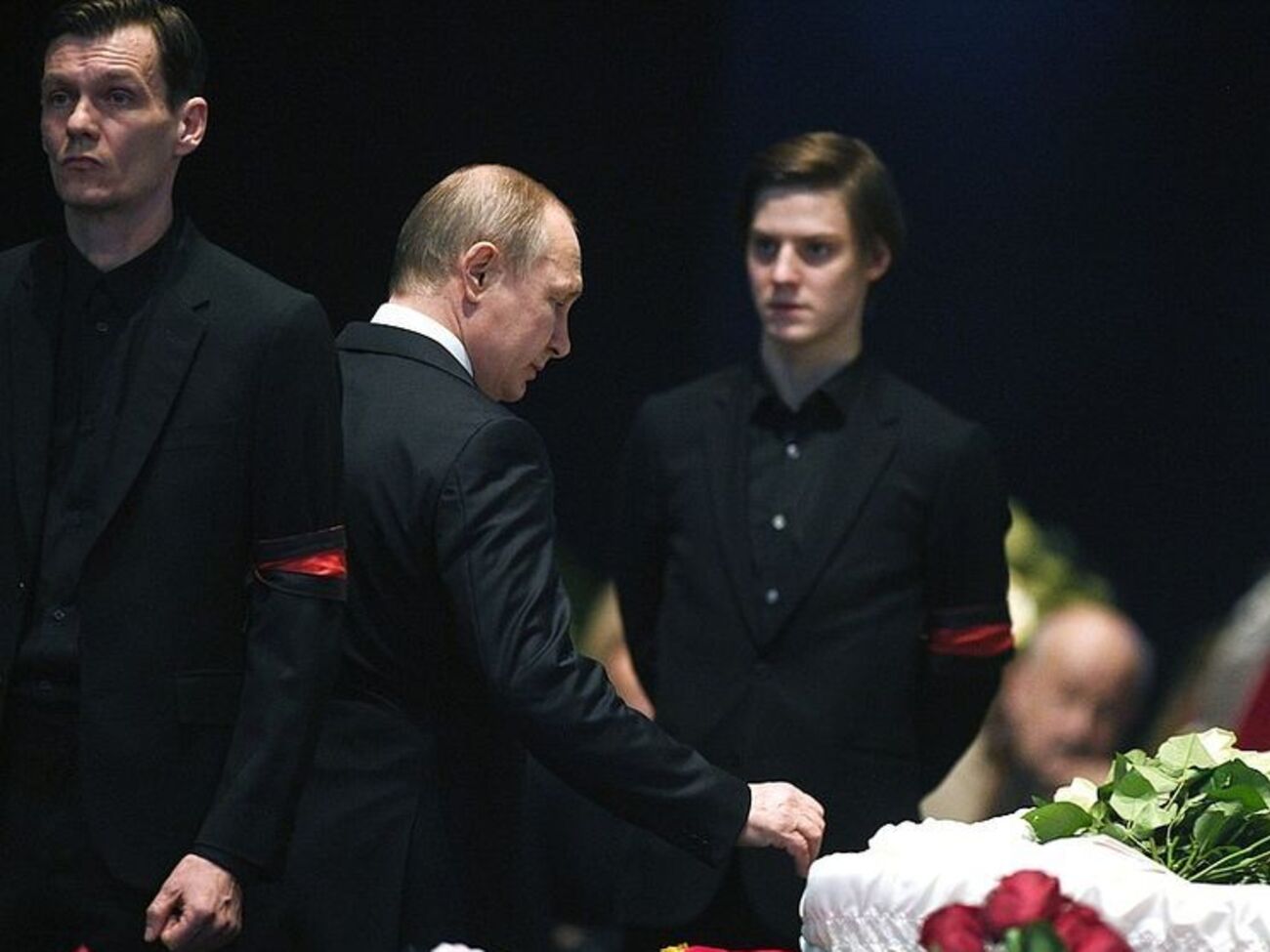 Путин простился с Табаковым